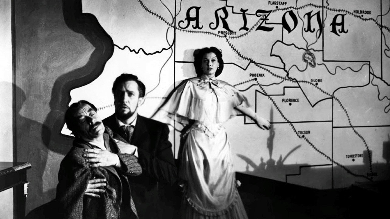 The Baron of Arizona scene photo