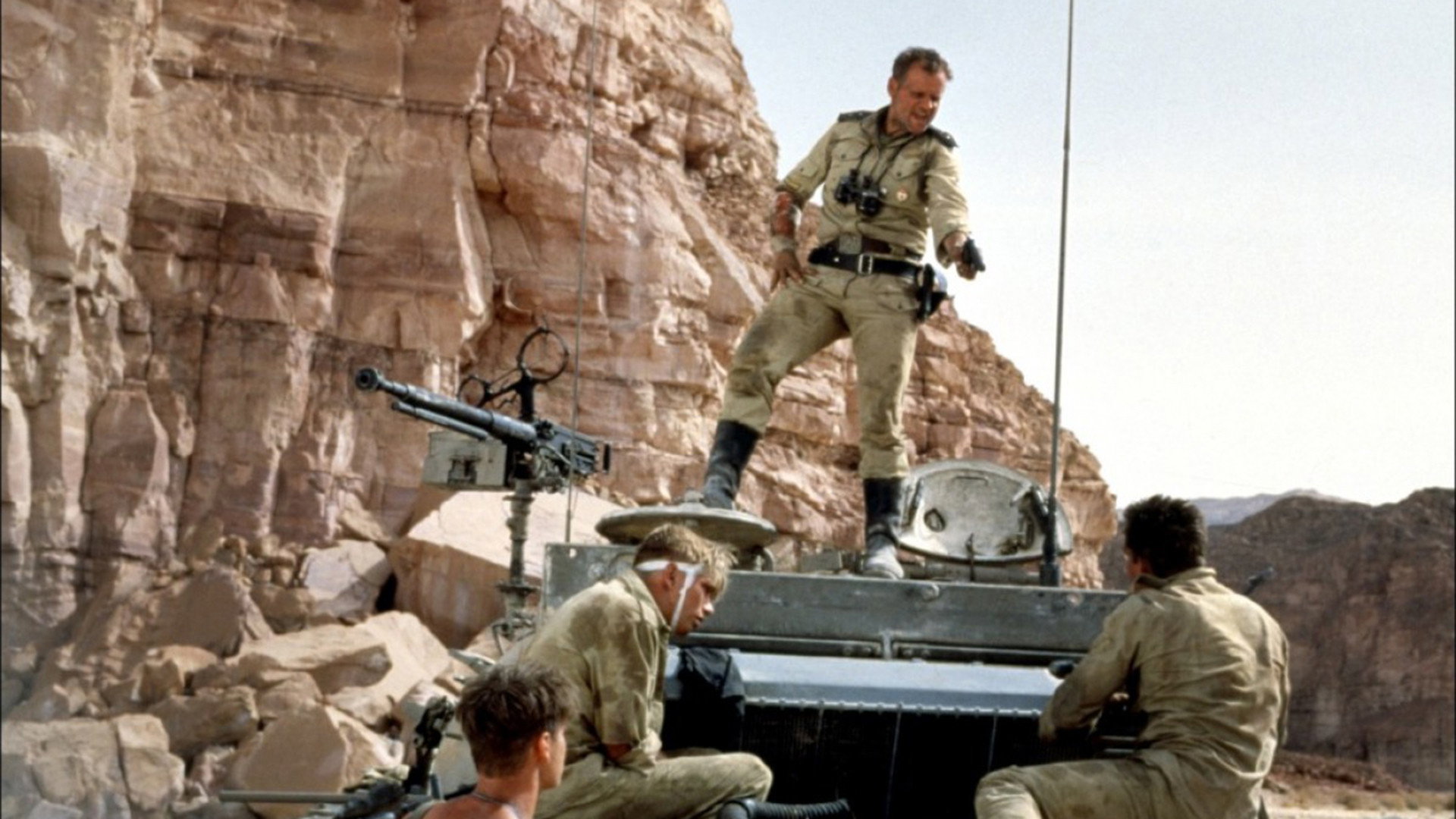 The Beast scene photo