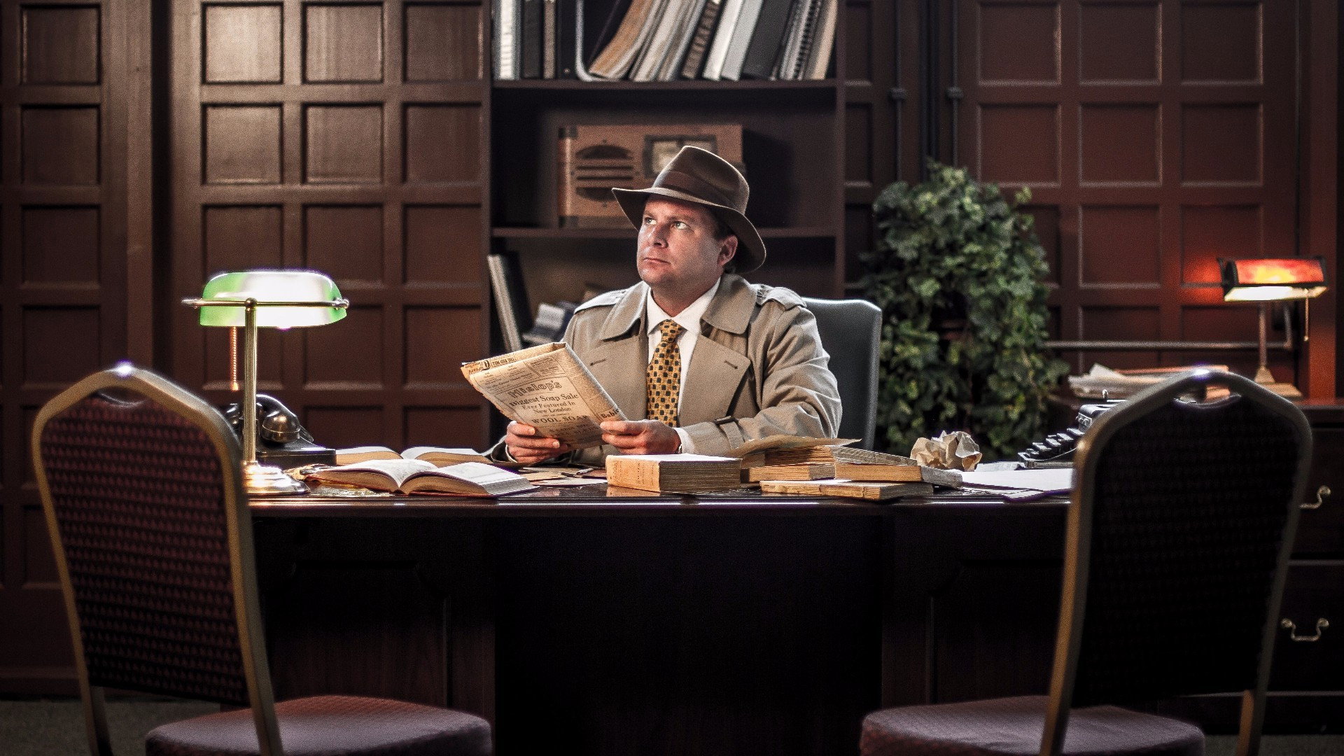 The Big Frozen Gumshoe scene photo