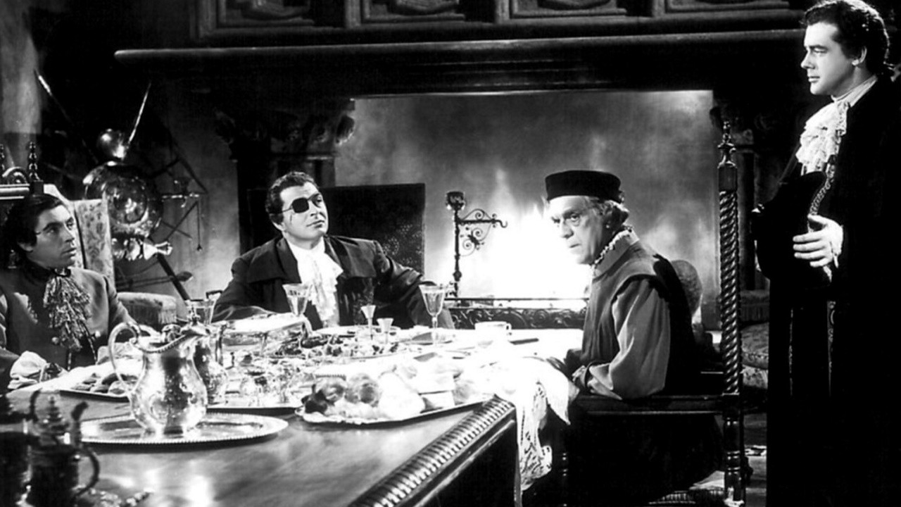 The Black Castle scene photo