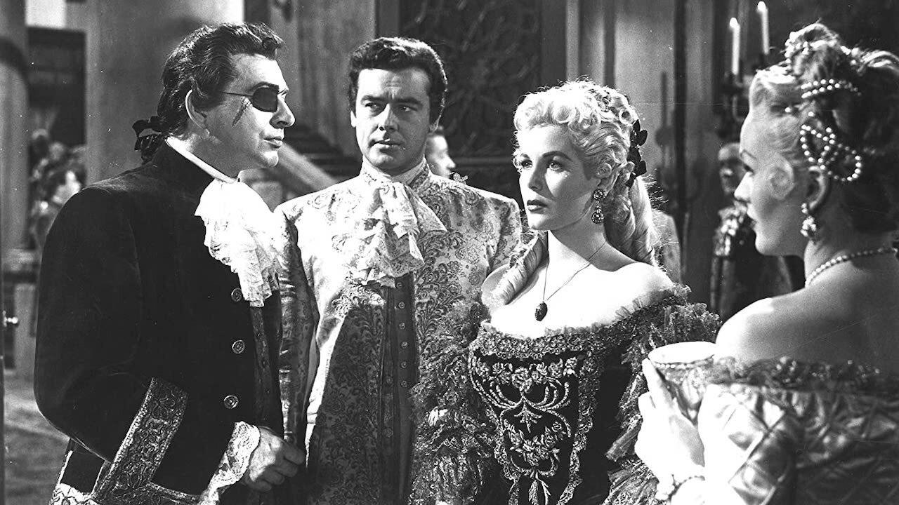 The Black Castle scene photo