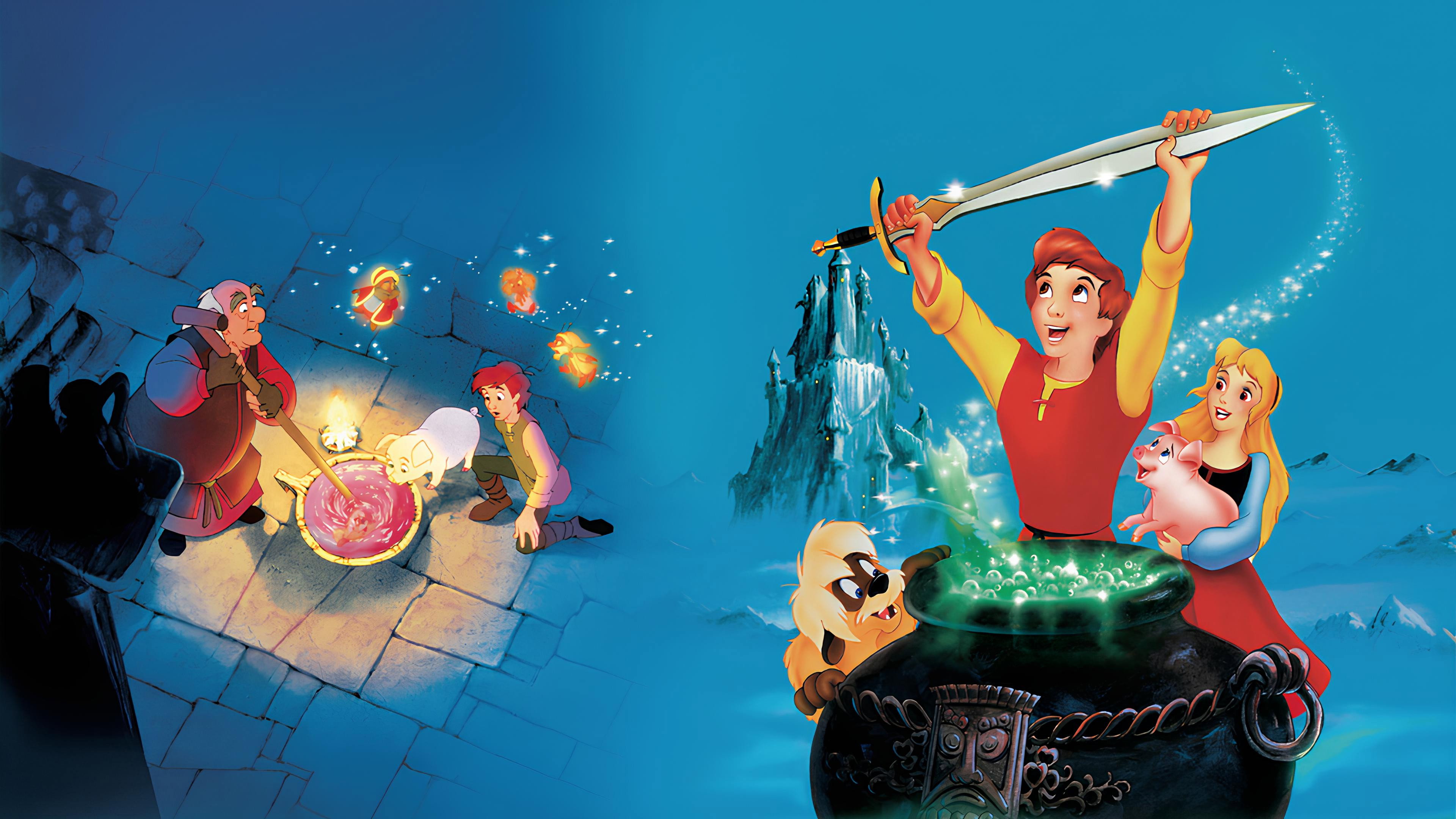 The Black Cauldron scene photo