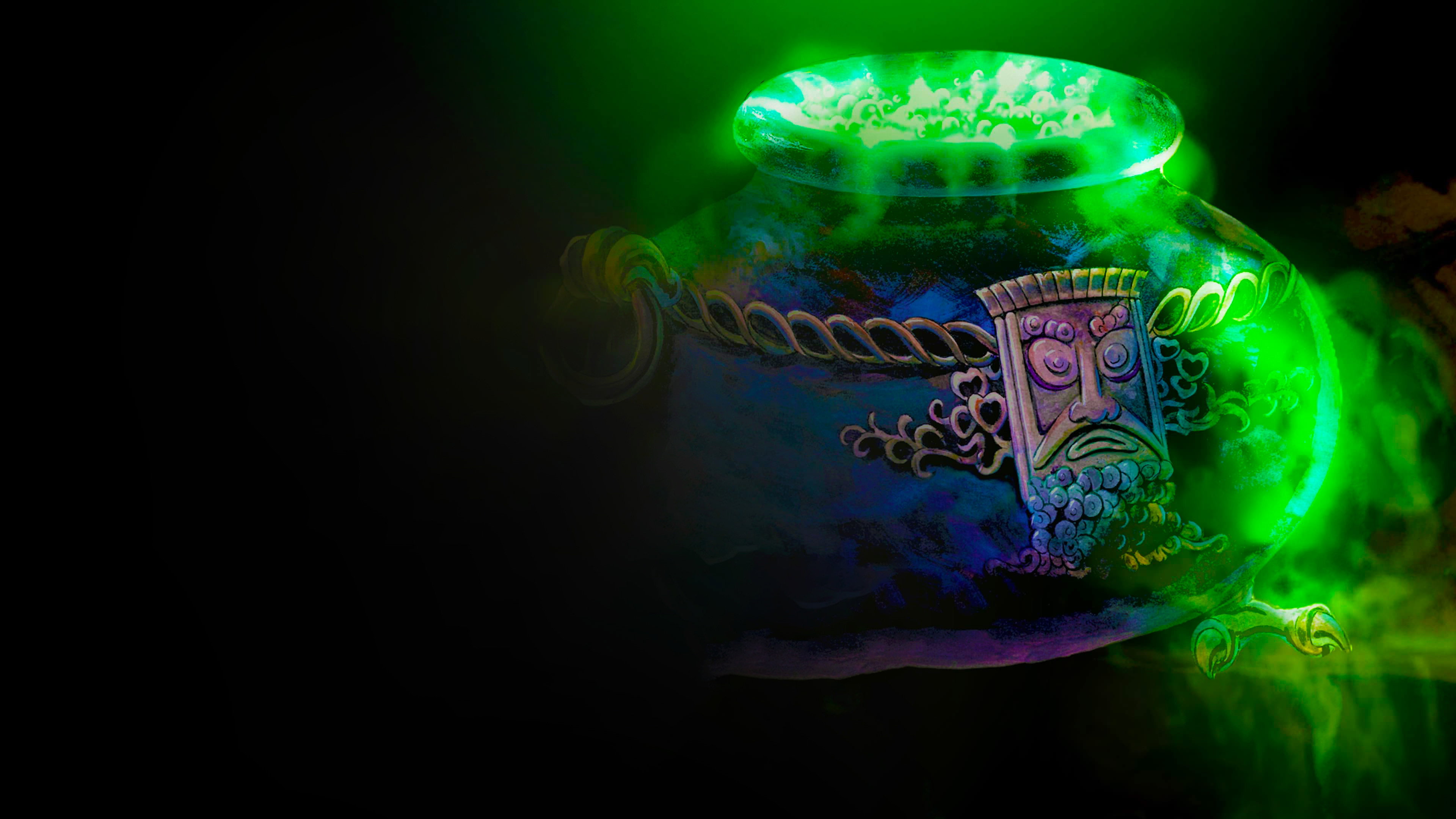 The Black Cauldron scene photo