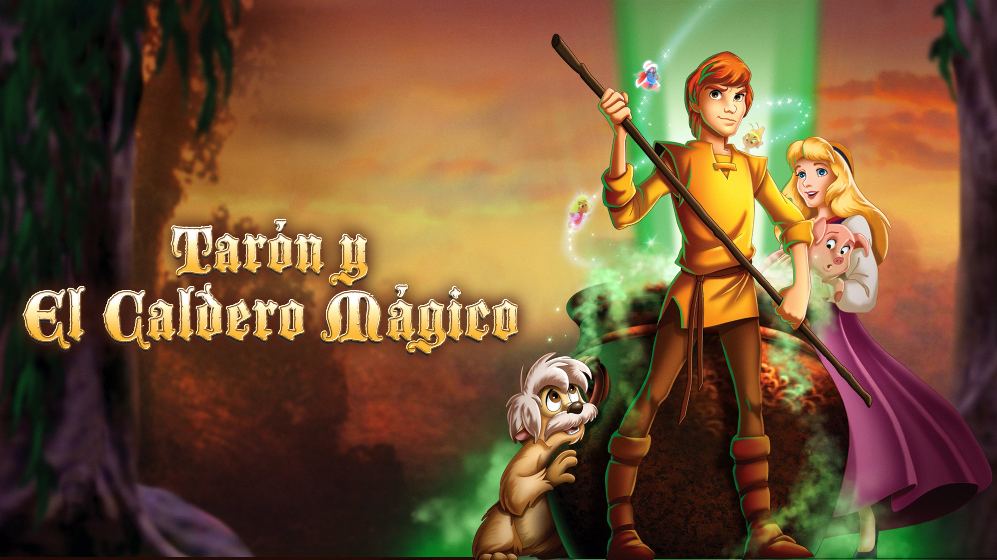 The Black Cauldron scene photo