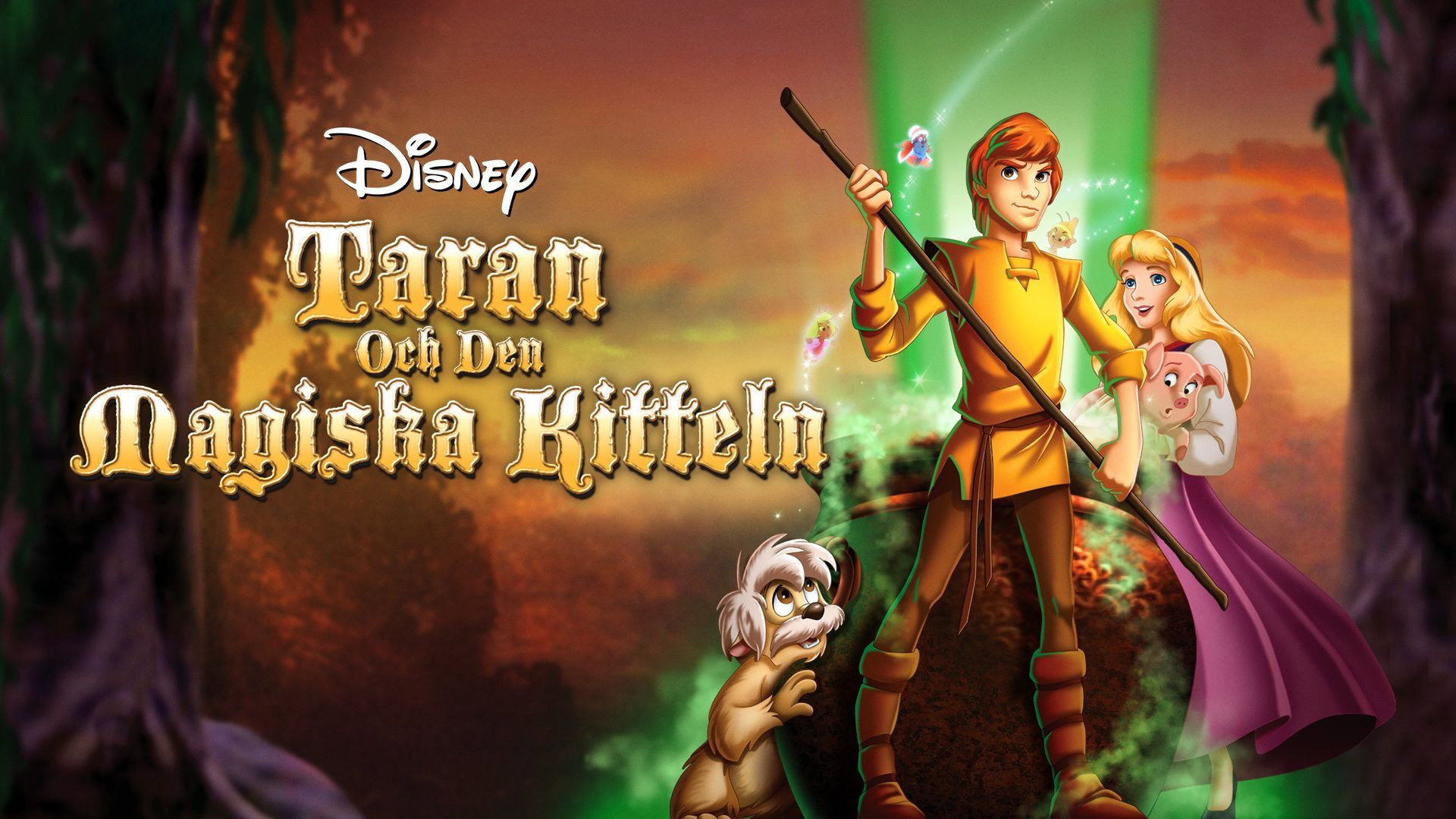 The Black Cauldron scene photo