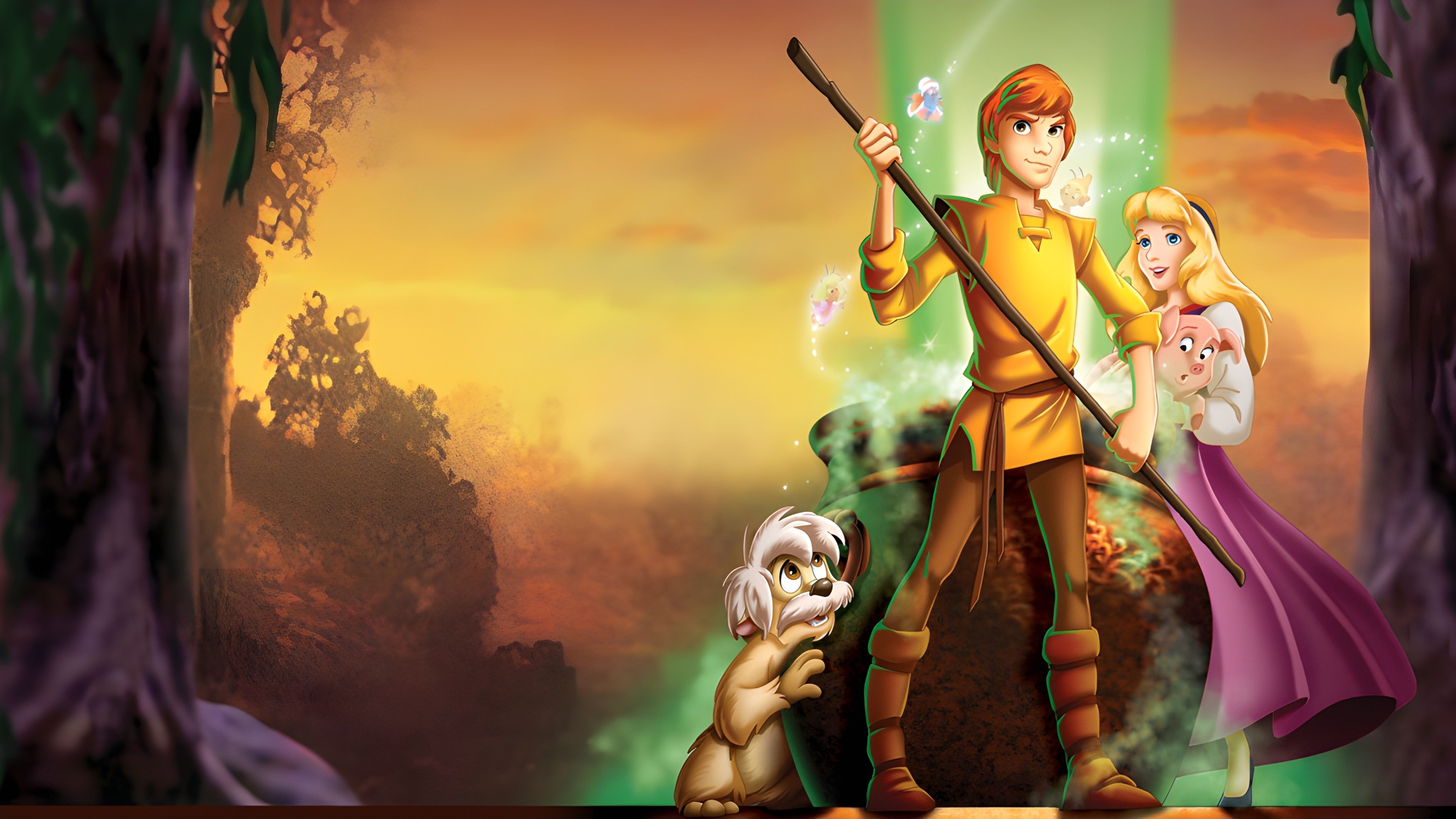 The Black Cauldron scene photo