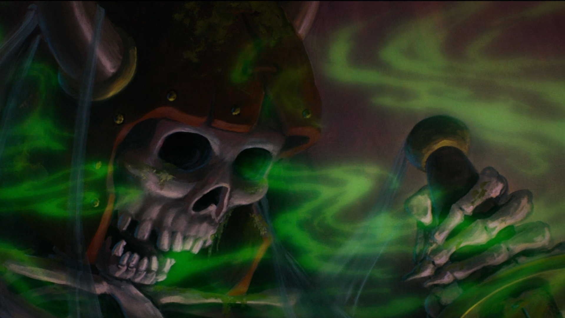 The Black Cauldron scene photo