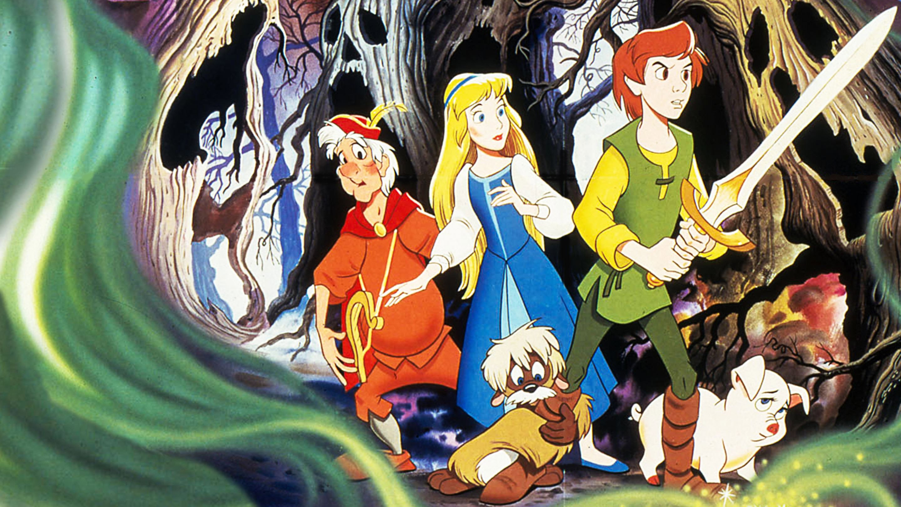The Black Cauldron scene photo