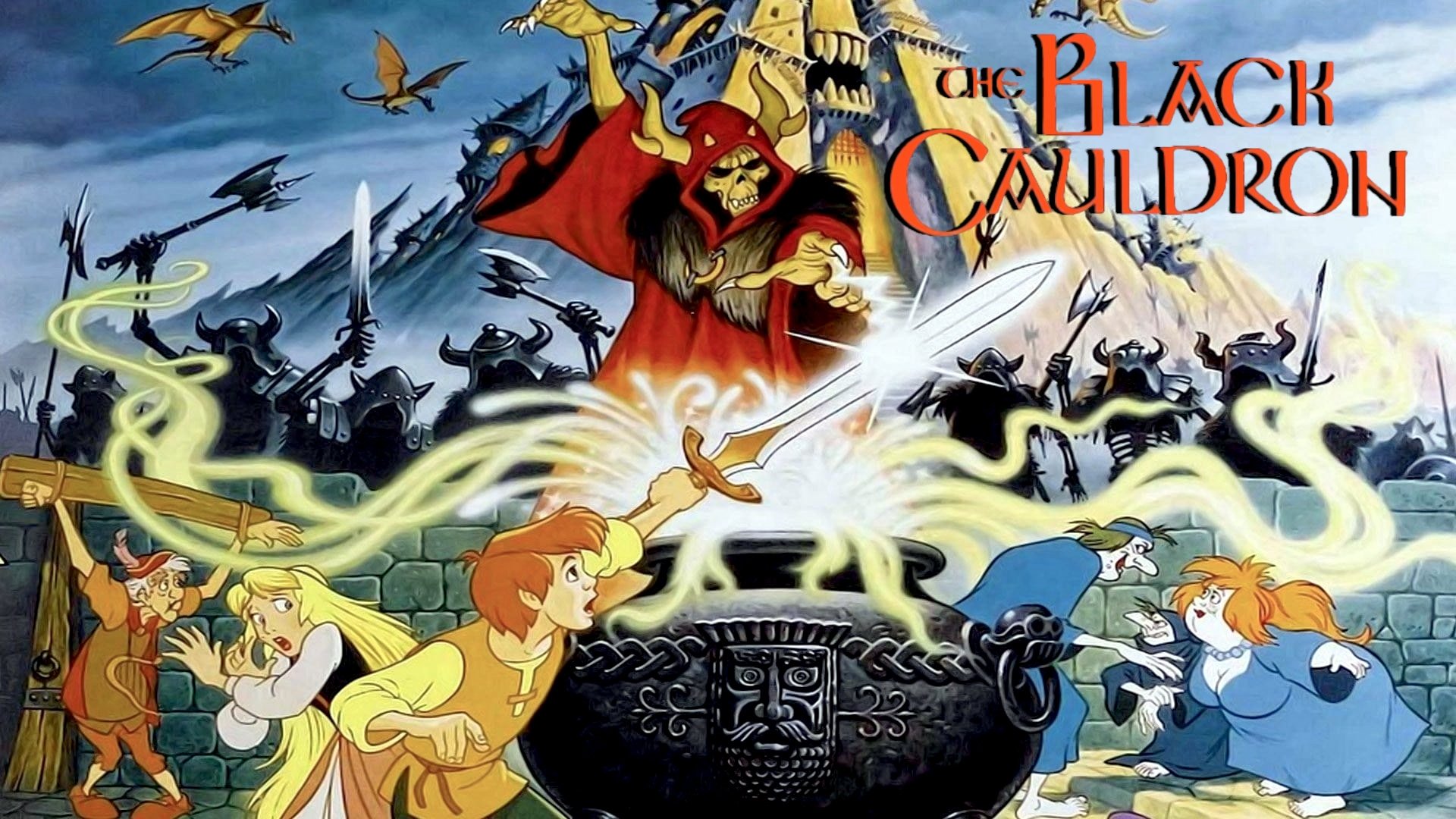 The Black Cauldron scene photo