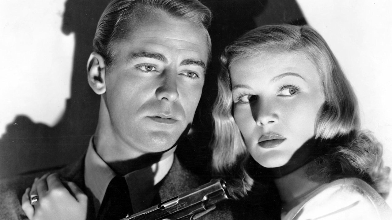 The Blue Dahlia scene photo