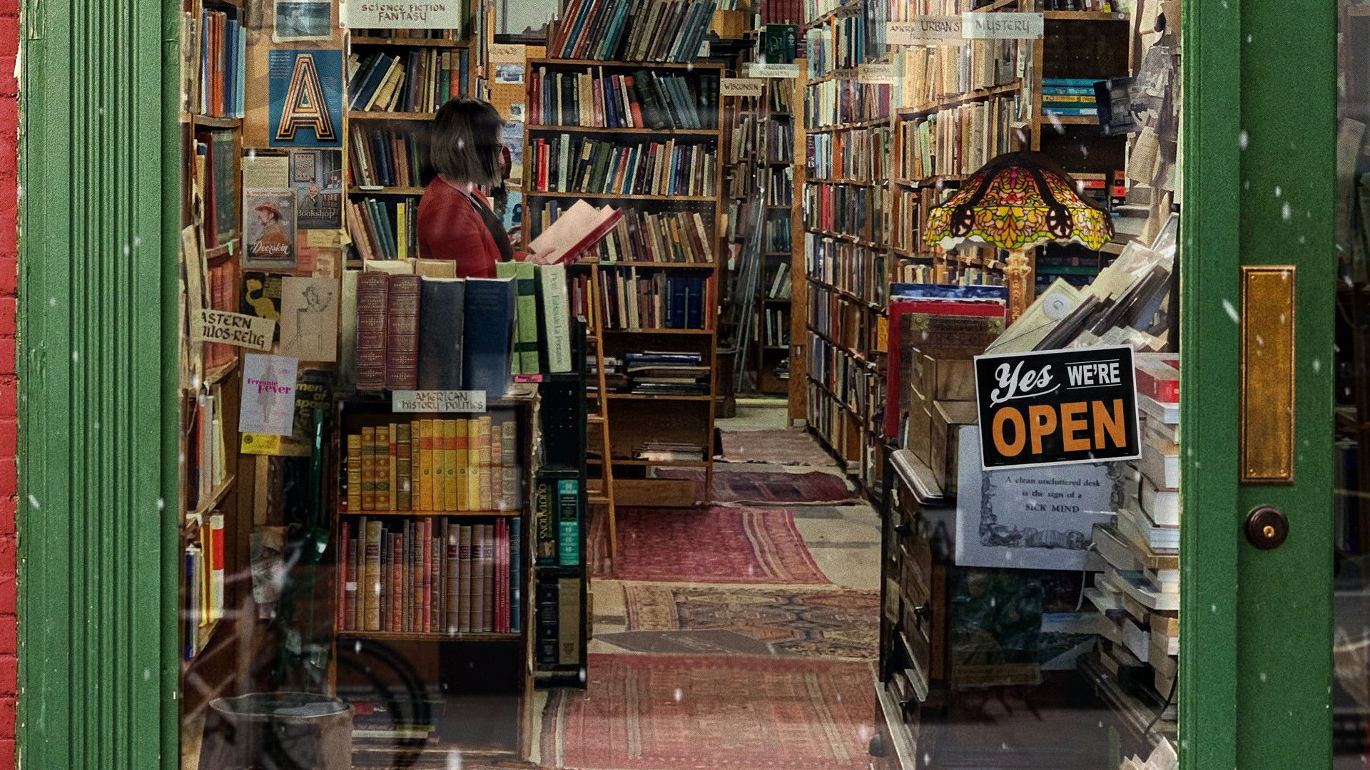 The Booksellers scene photo