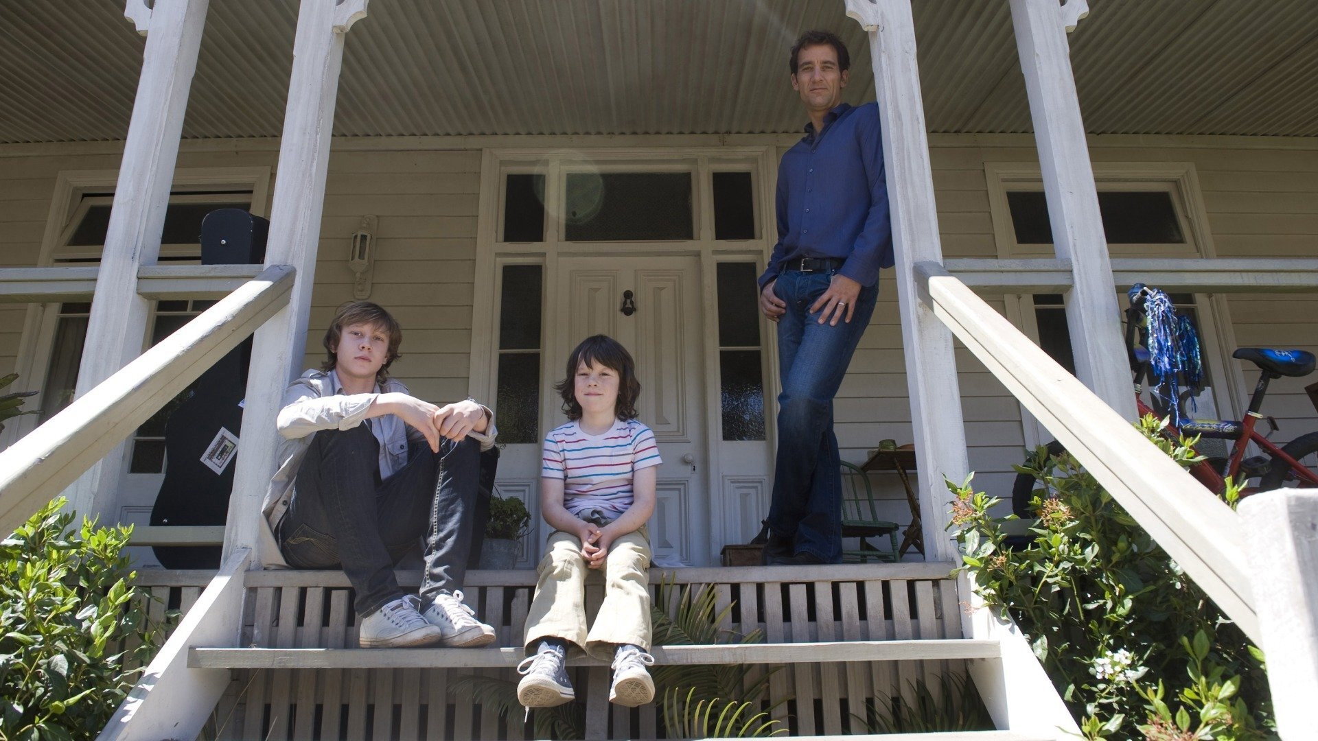 The Boys Are Back scene photo