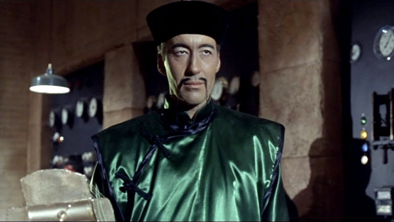 The Brides of Fu Manchu scene photo