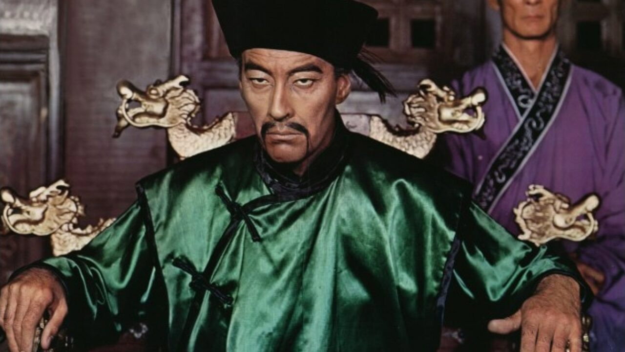 The Brides of Fu Manchu scene photo
