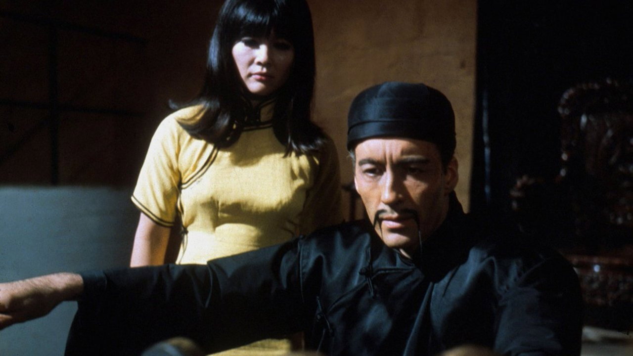 The Brides of Fu Manchu scene photo