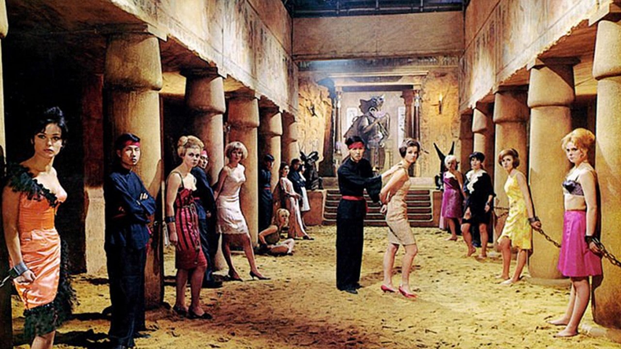 The Brides of Fu Manchu scene photo