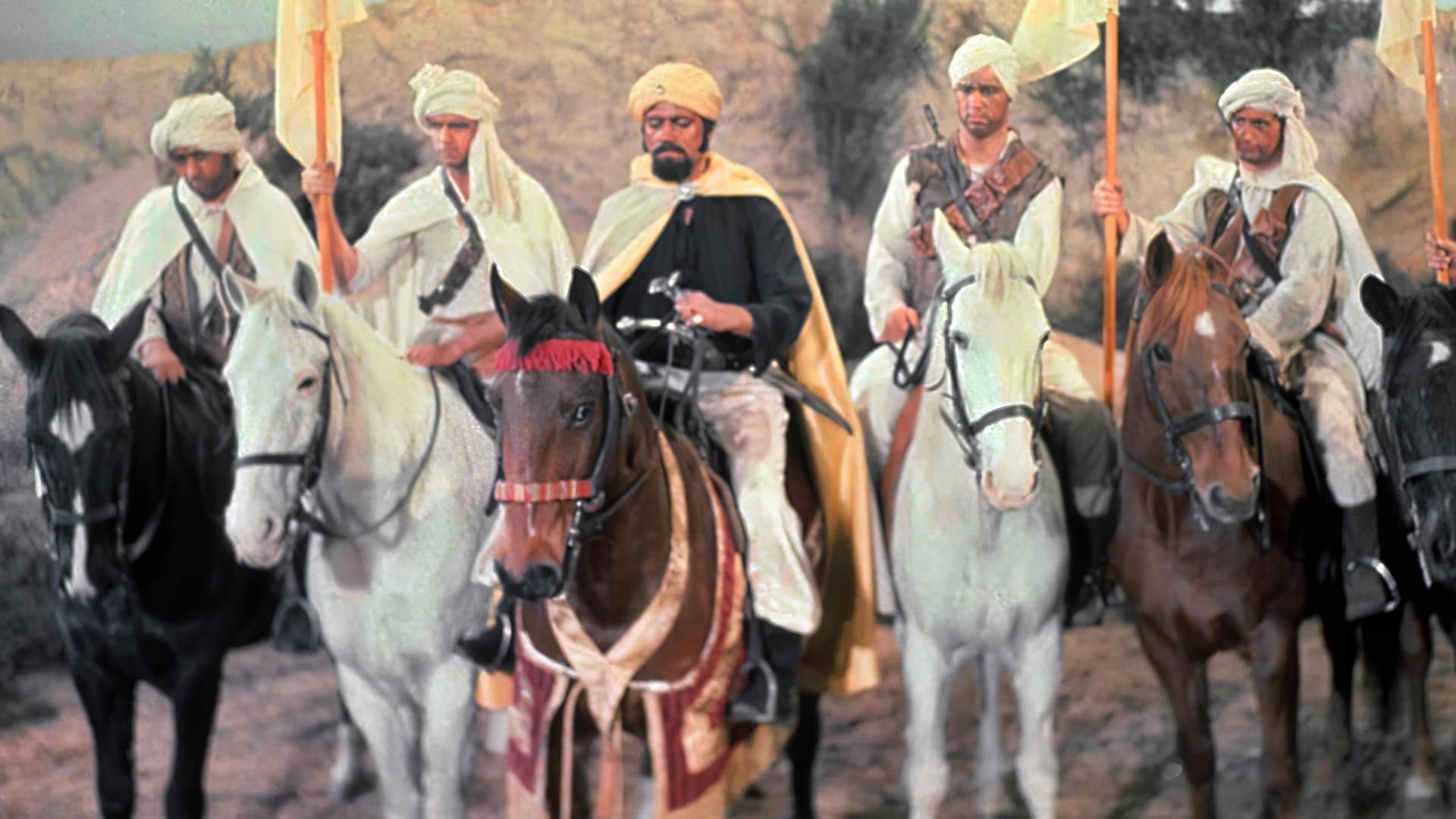 The Brigand of Kandahar scene photo