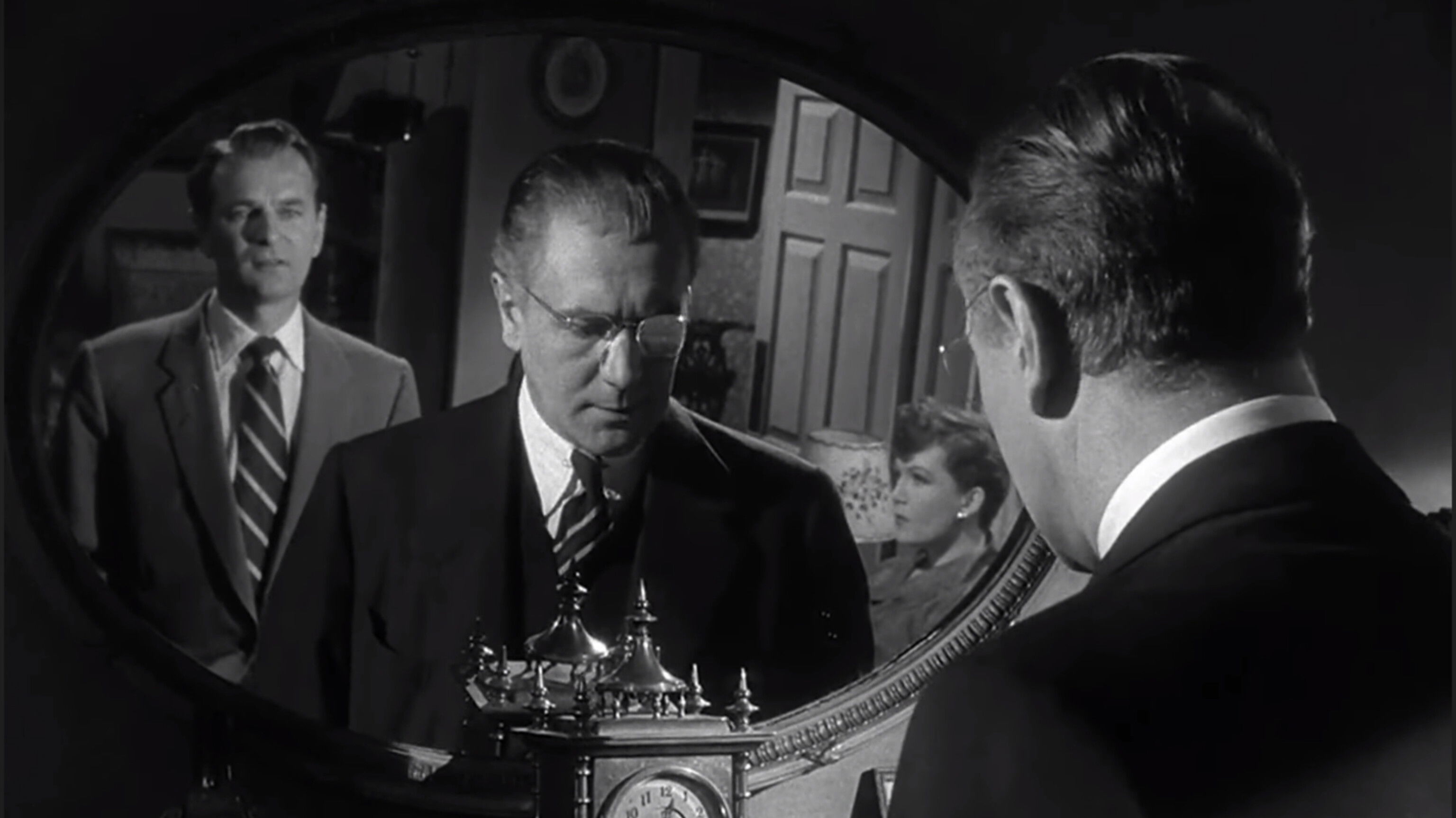 The Browning Version scene photo
