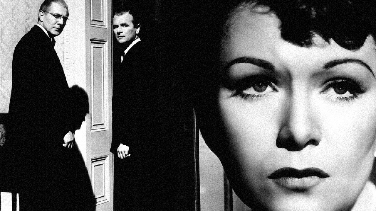 The Browning Version scene photo