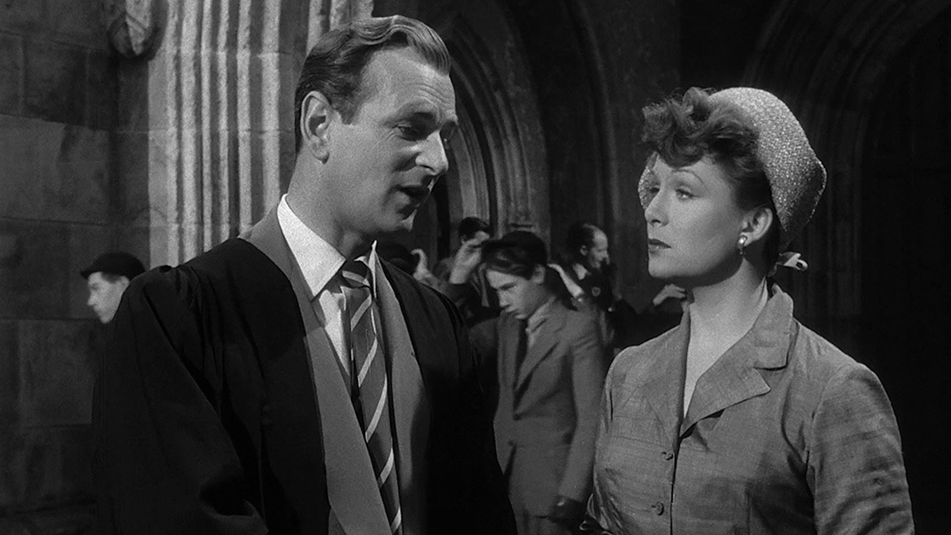 The Browning Version scene photo