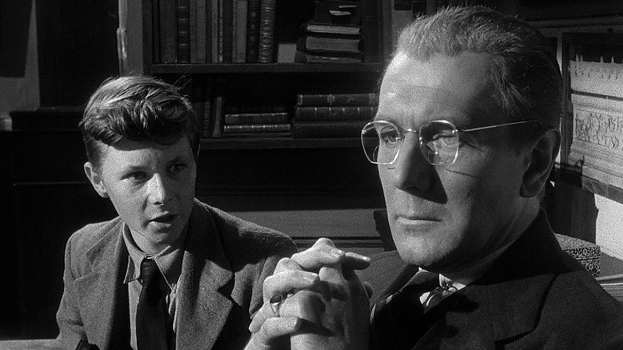 The Browning Version scene photo