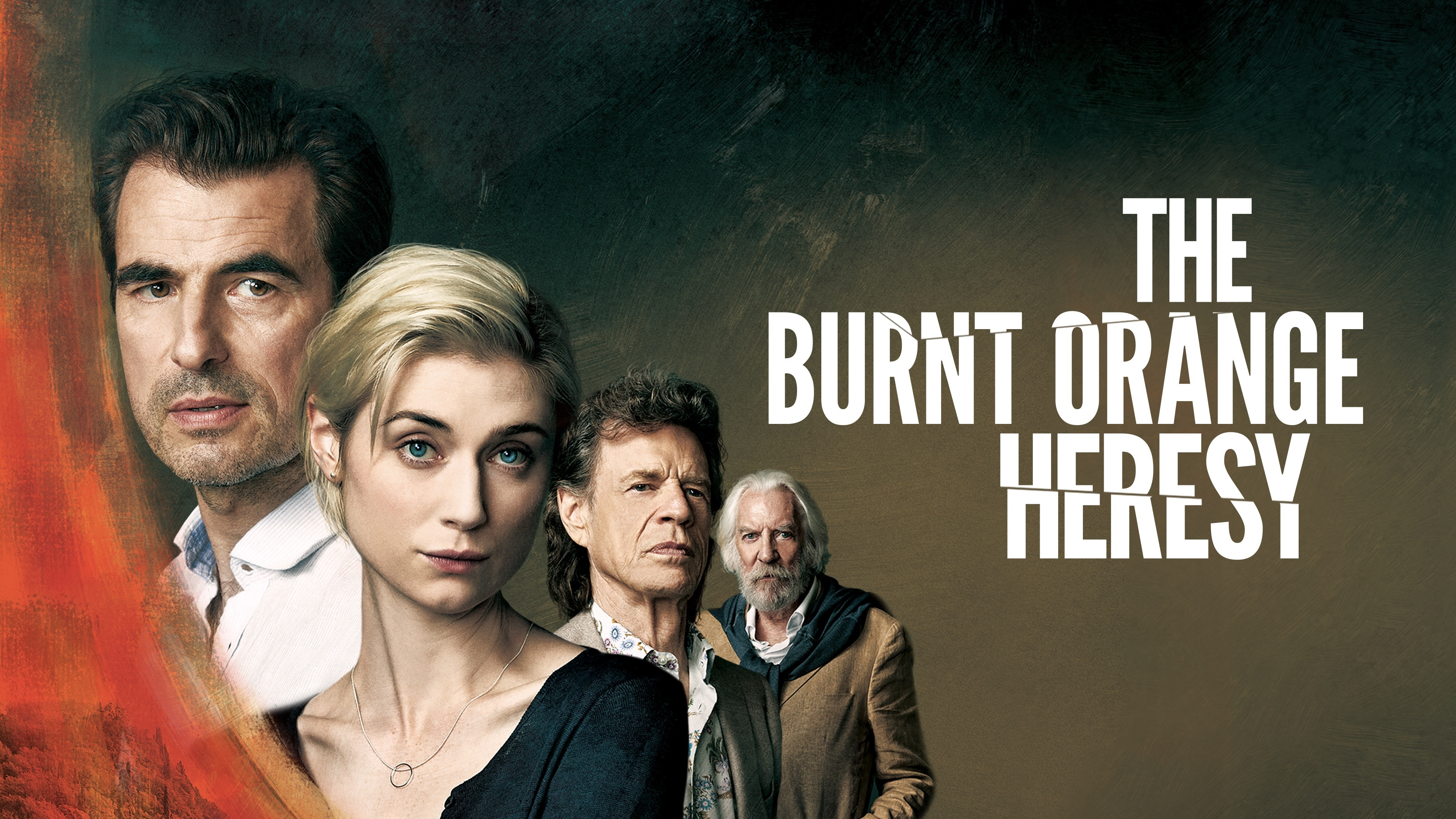 The Burnt Orange Heresy scene photo