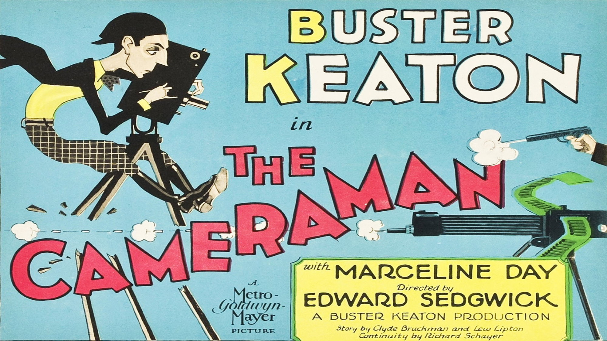 The Cameraman scene photo