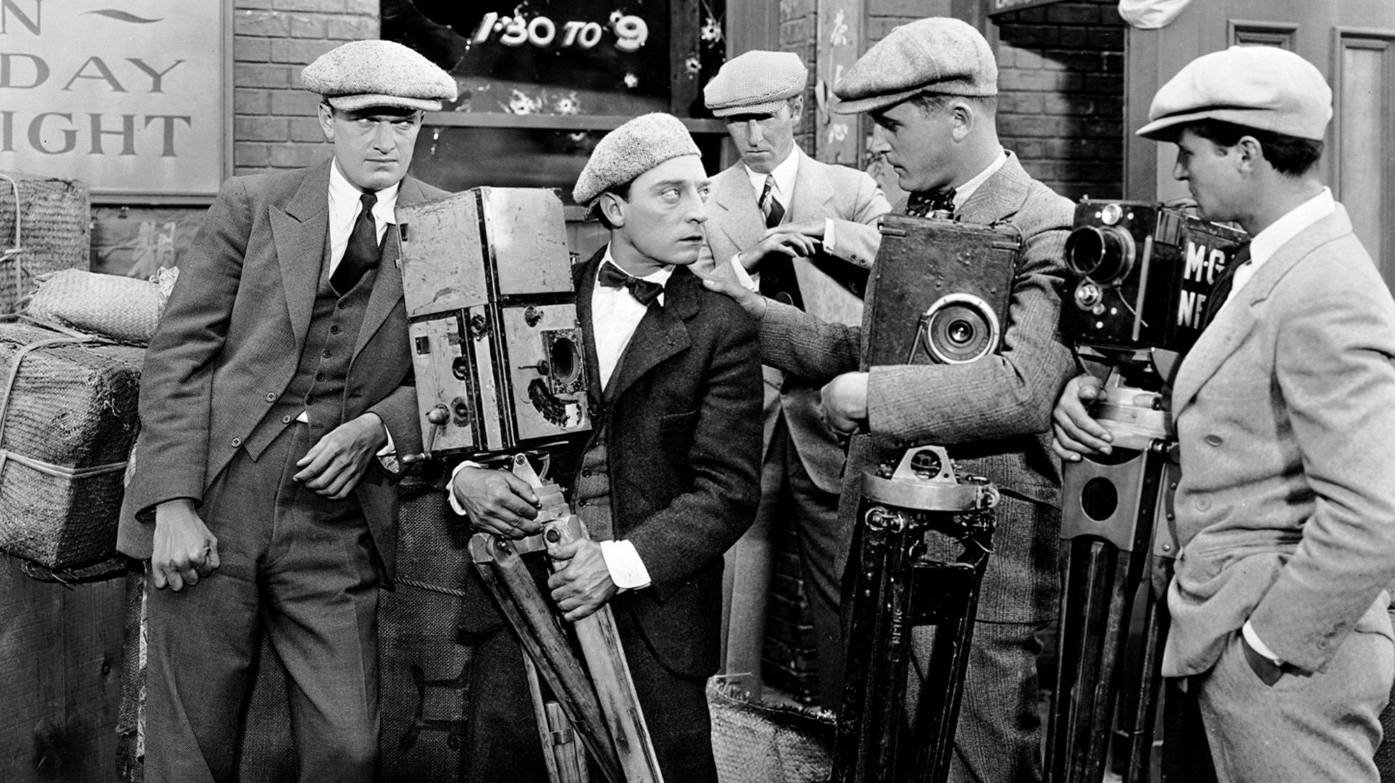 The Cameraman scene photo