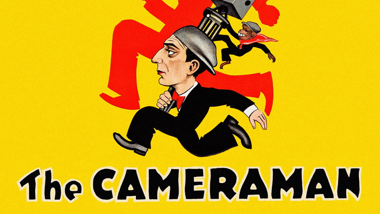 The Cameraman scene photo