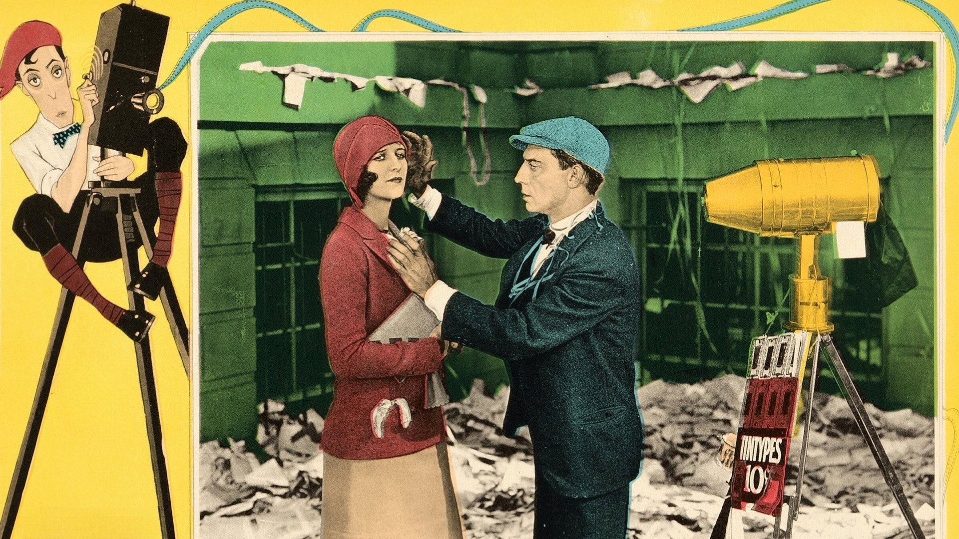The Cameraman scene photo