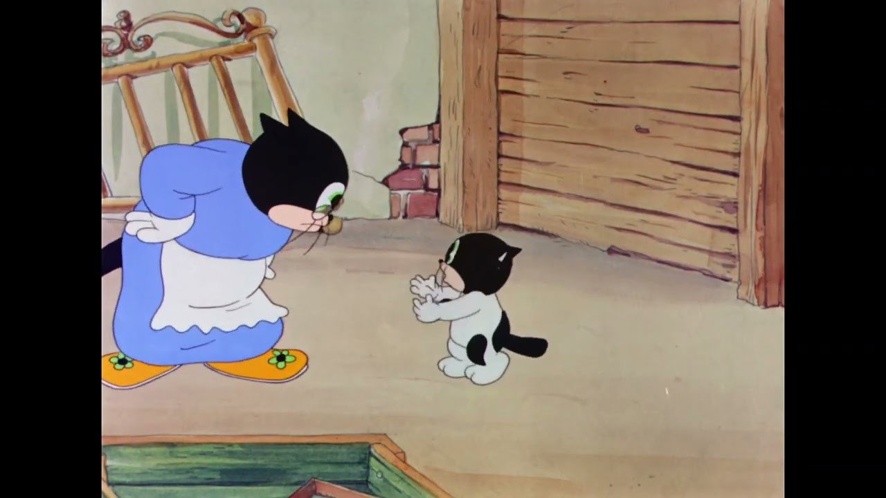 The Cat Came Back scene photo