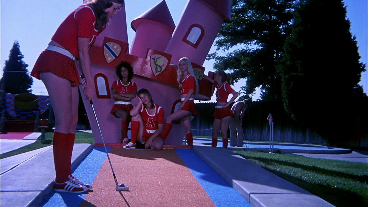 The Cheerleaders scene photo