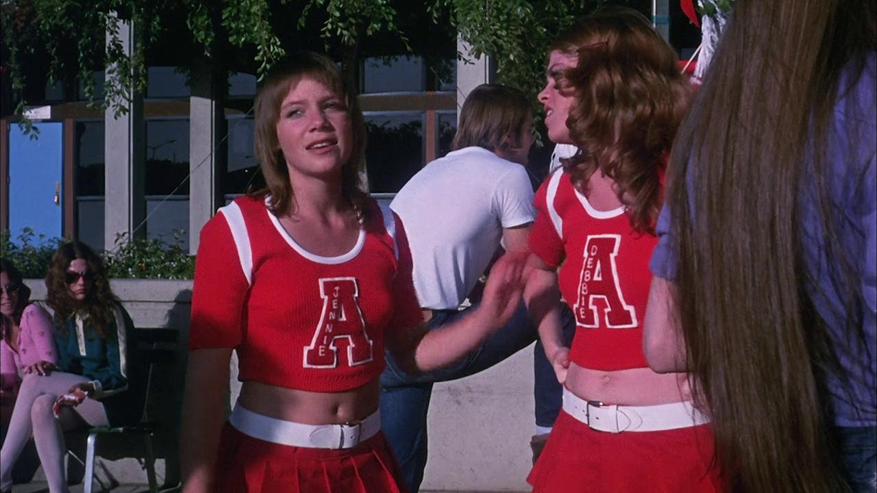The Cheerleaders scene photo