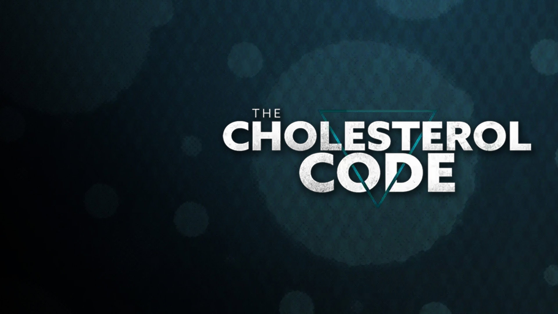 The Cholesterol Code scene photo