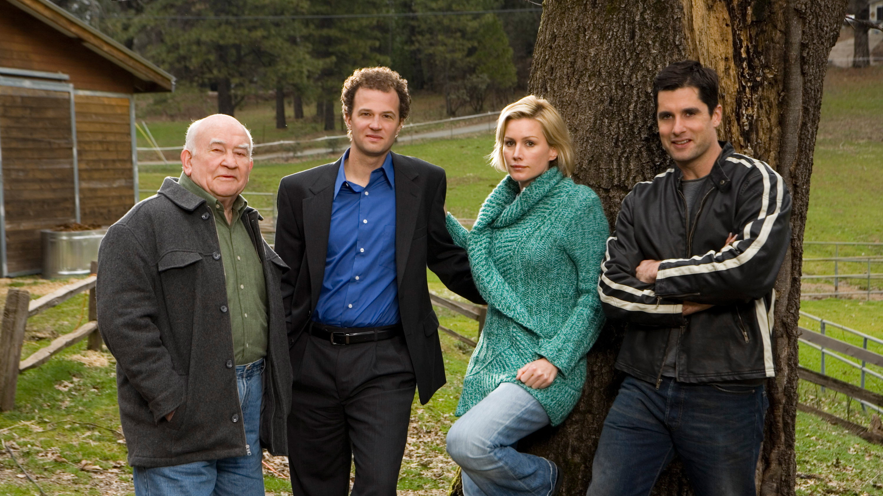 The Christmas Card scene photo