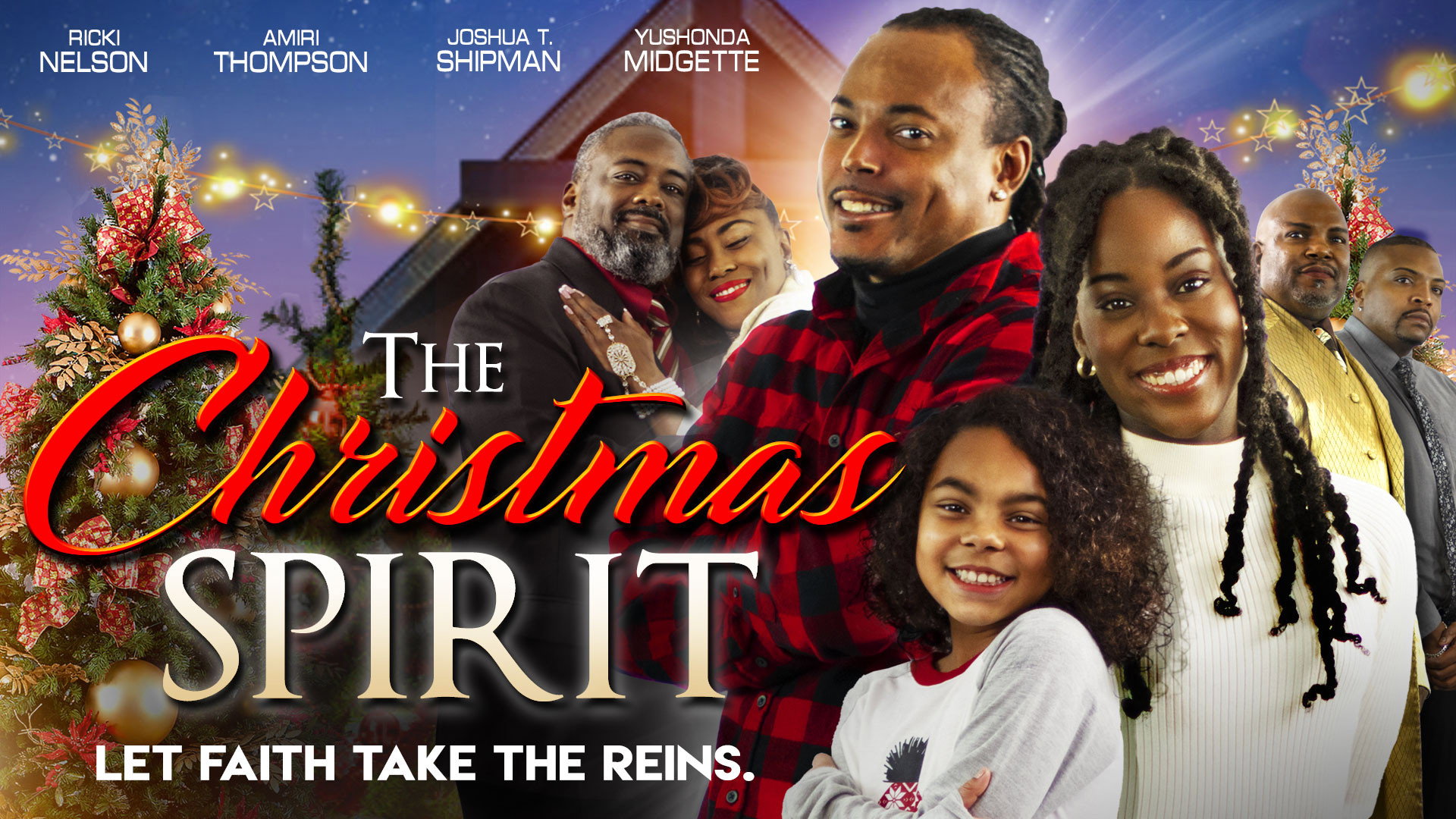The Christmas Spirit scene photo