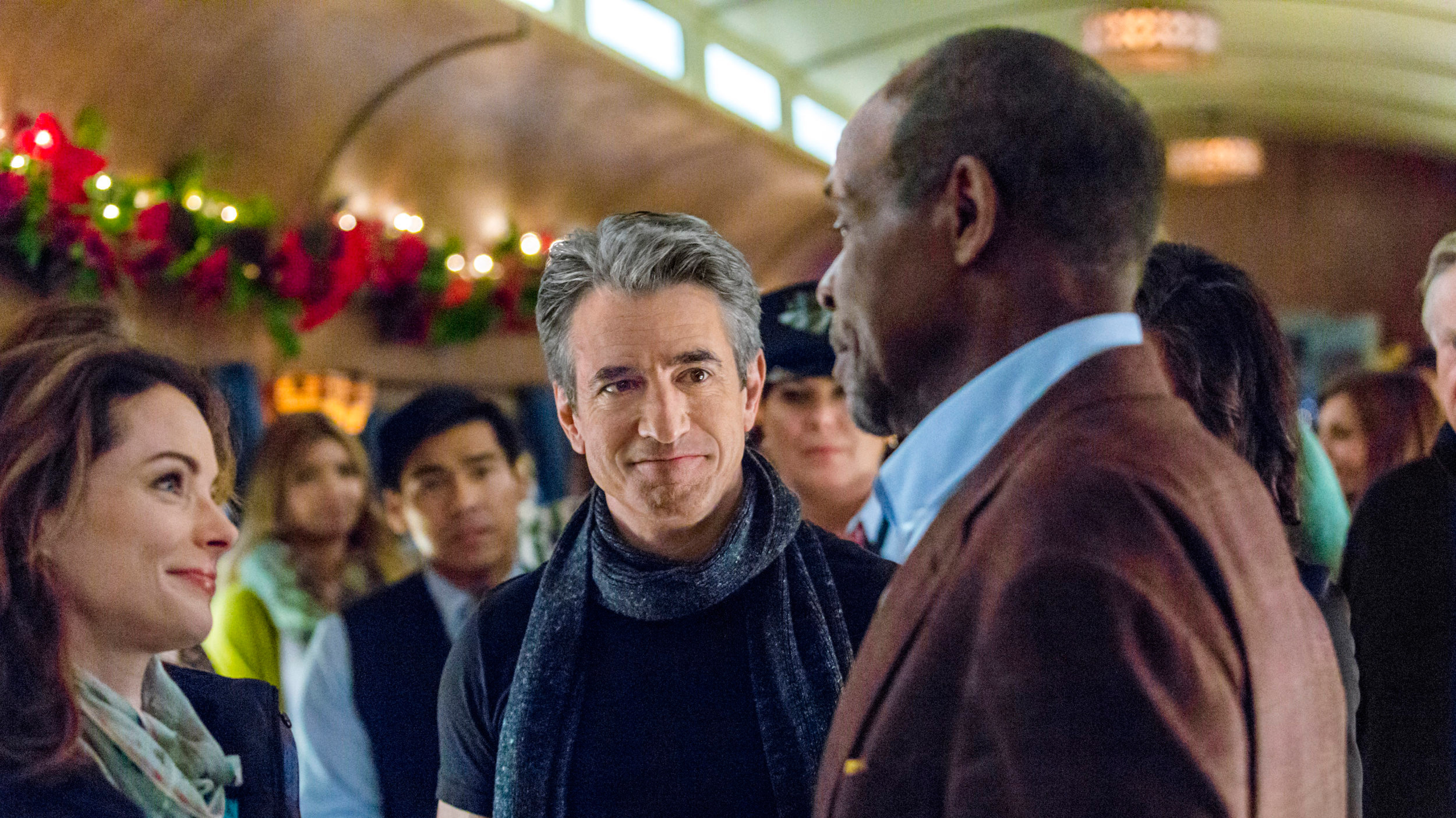 The Christmas Train scene photo