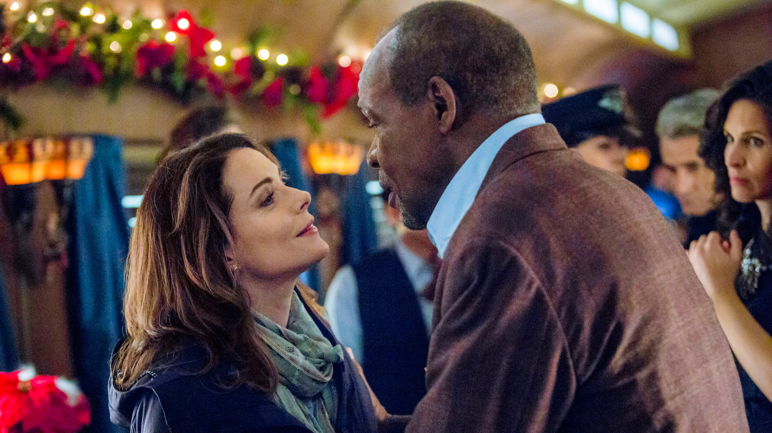 The Christmas Train scene photo