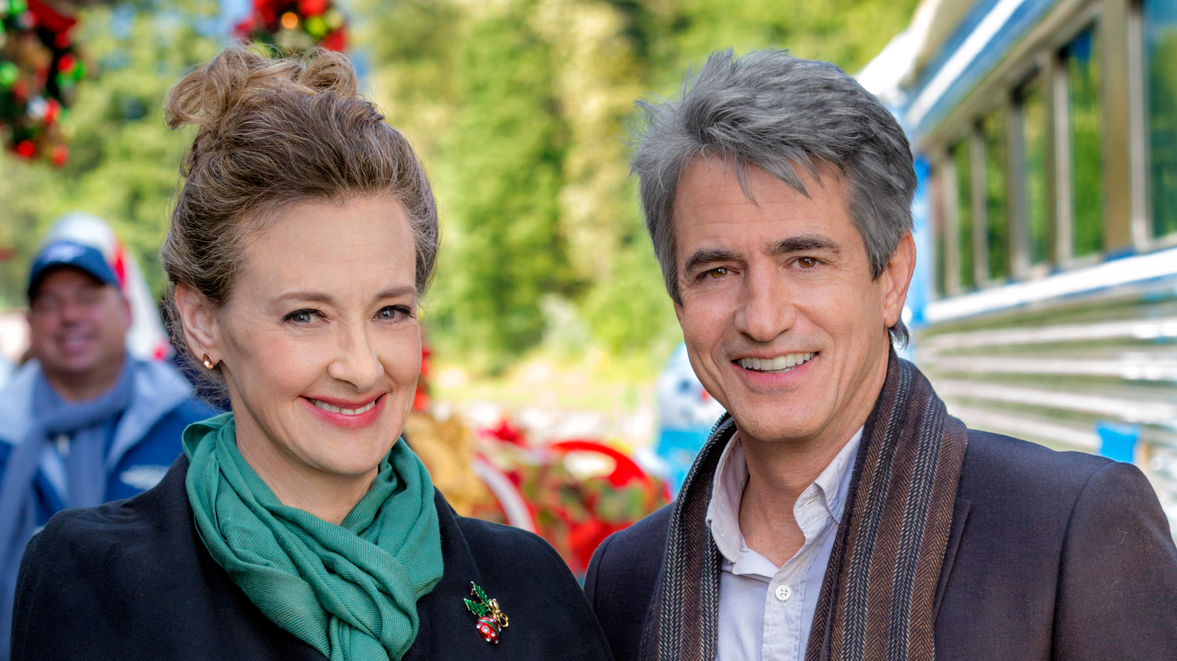 The Christmas Train scene photo
