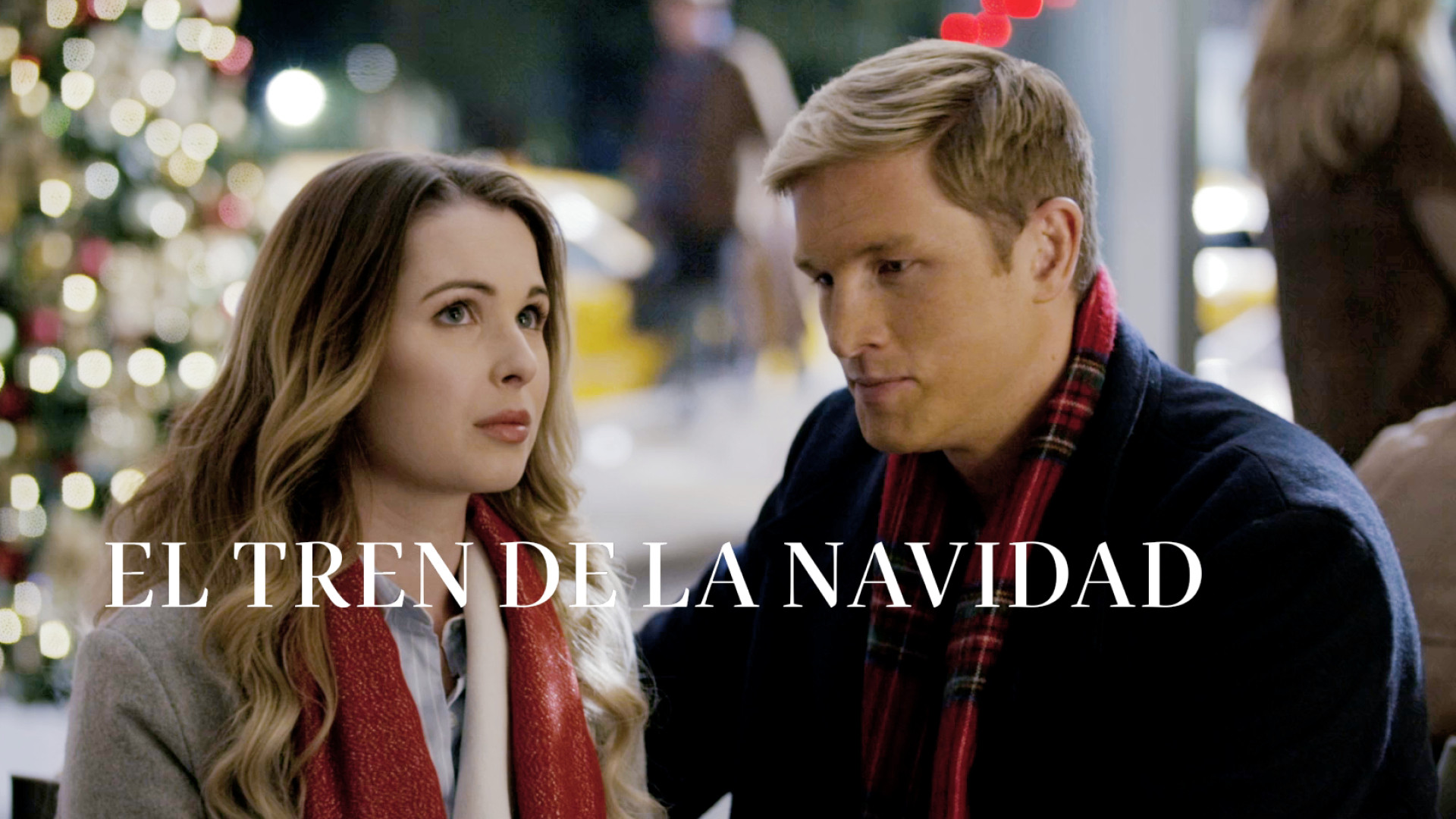 The Christmas Train scene photo