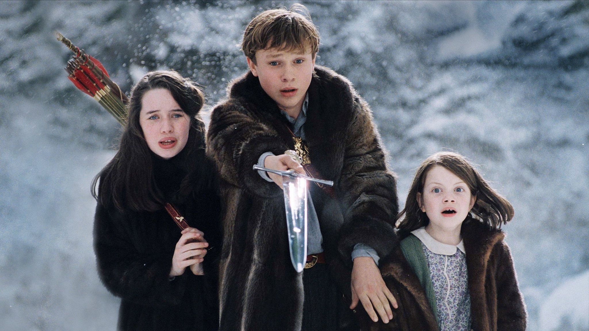 The Chronicles of Narnia: The Lion, the Witch and the Wardrobe scene photo