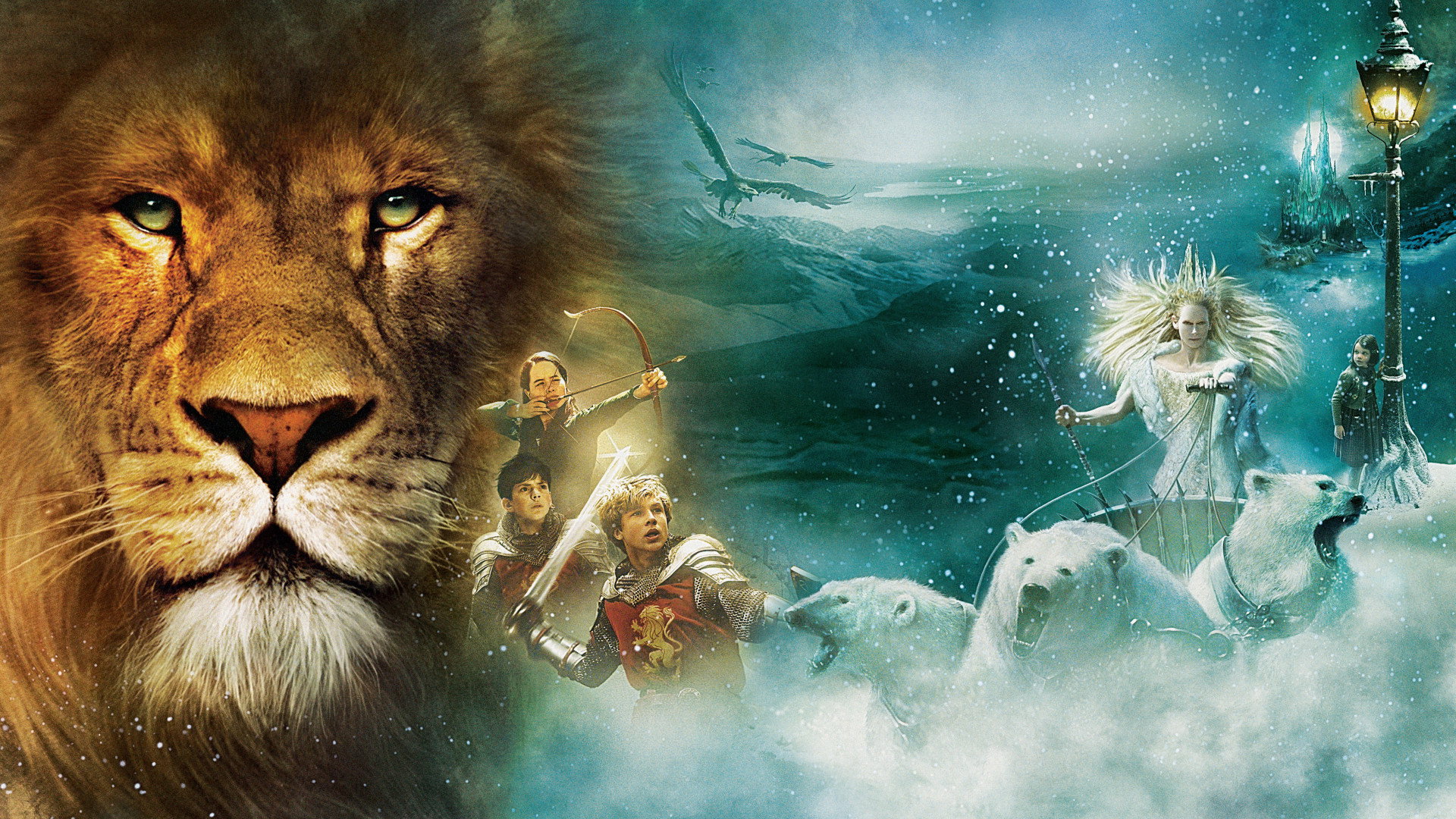 The Chronicles of Narnia: The Lion, the Witch and the Wardrobe scene photo