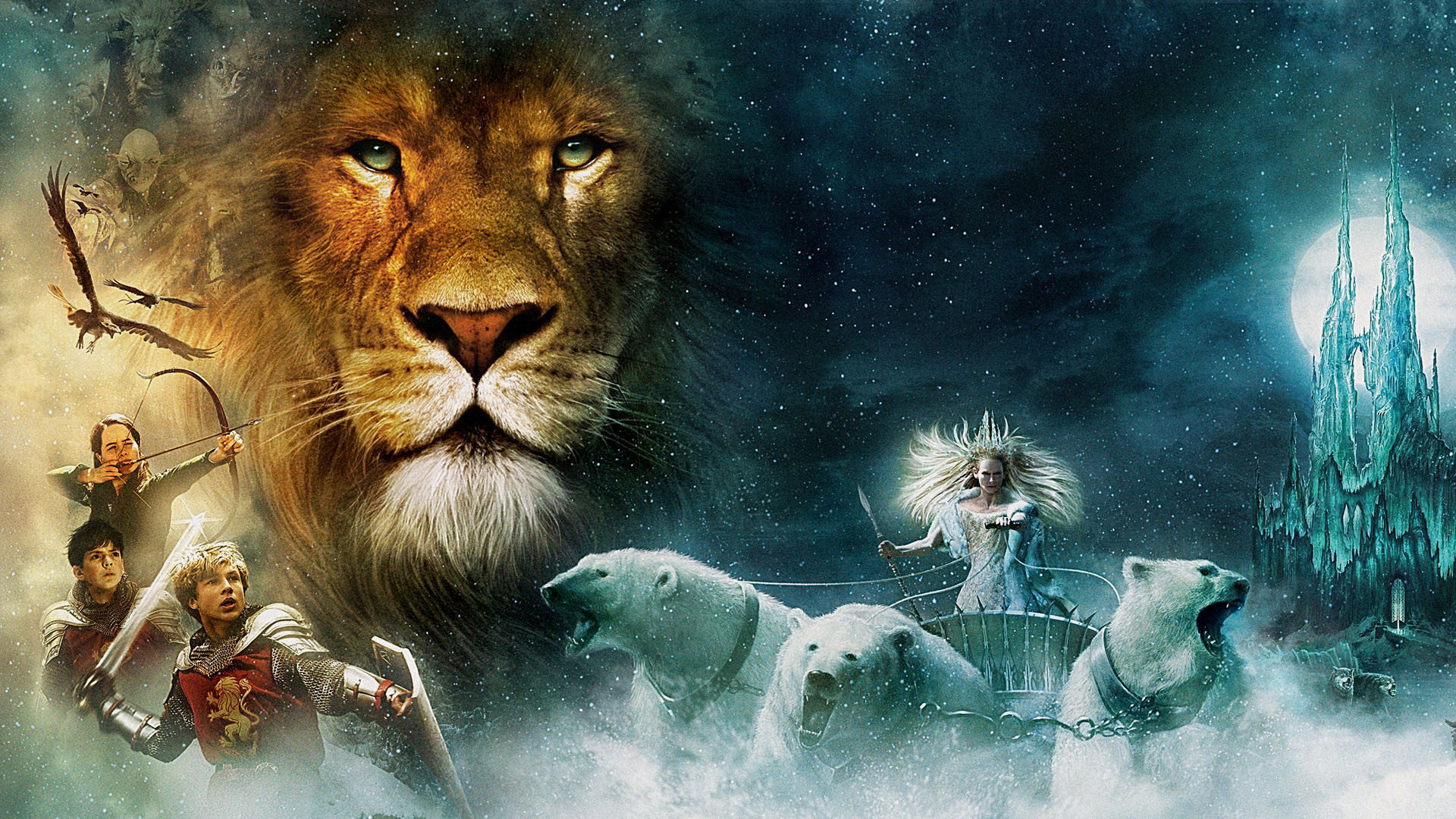 The Chronicles of Narnia: The Lion, the Witch and the Wardrobe scene photo