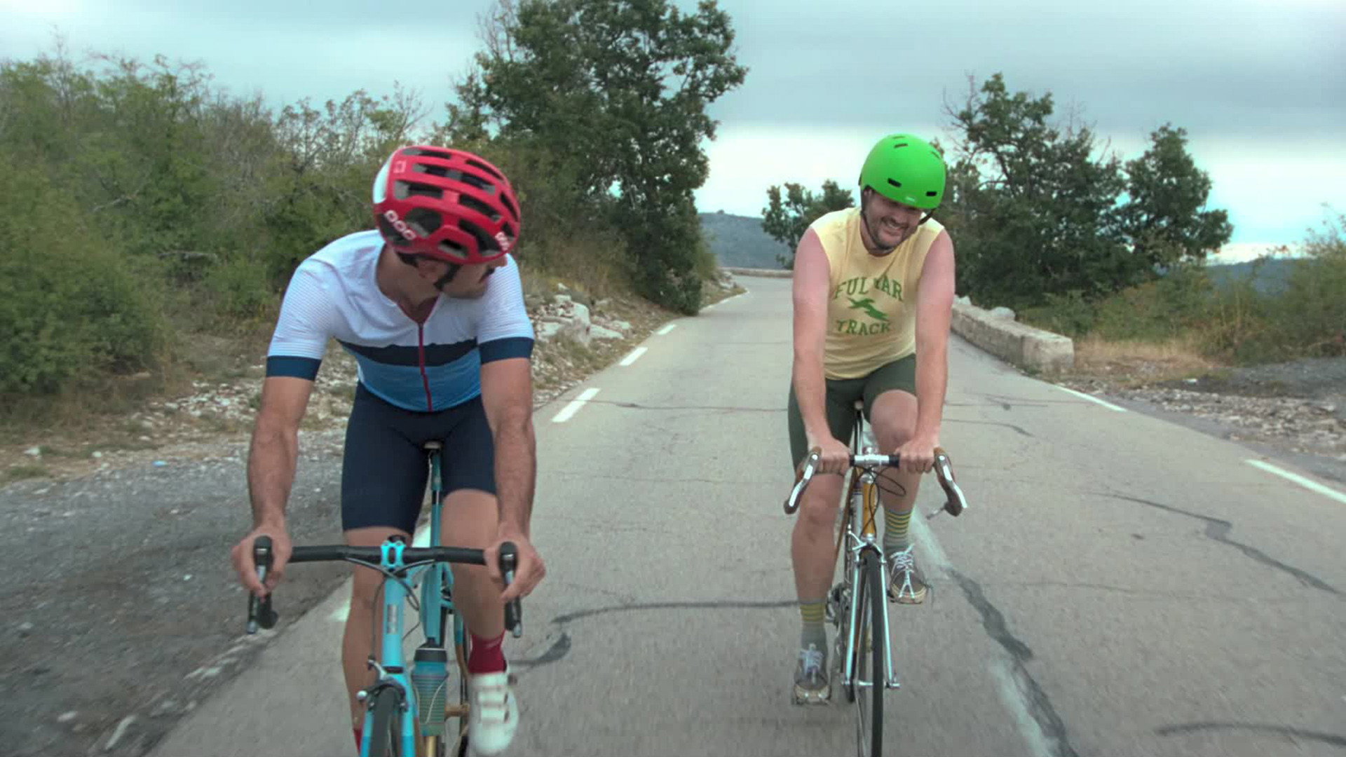 The Climb scene photo