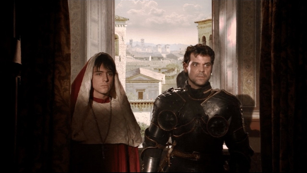 The Conclave scene photo