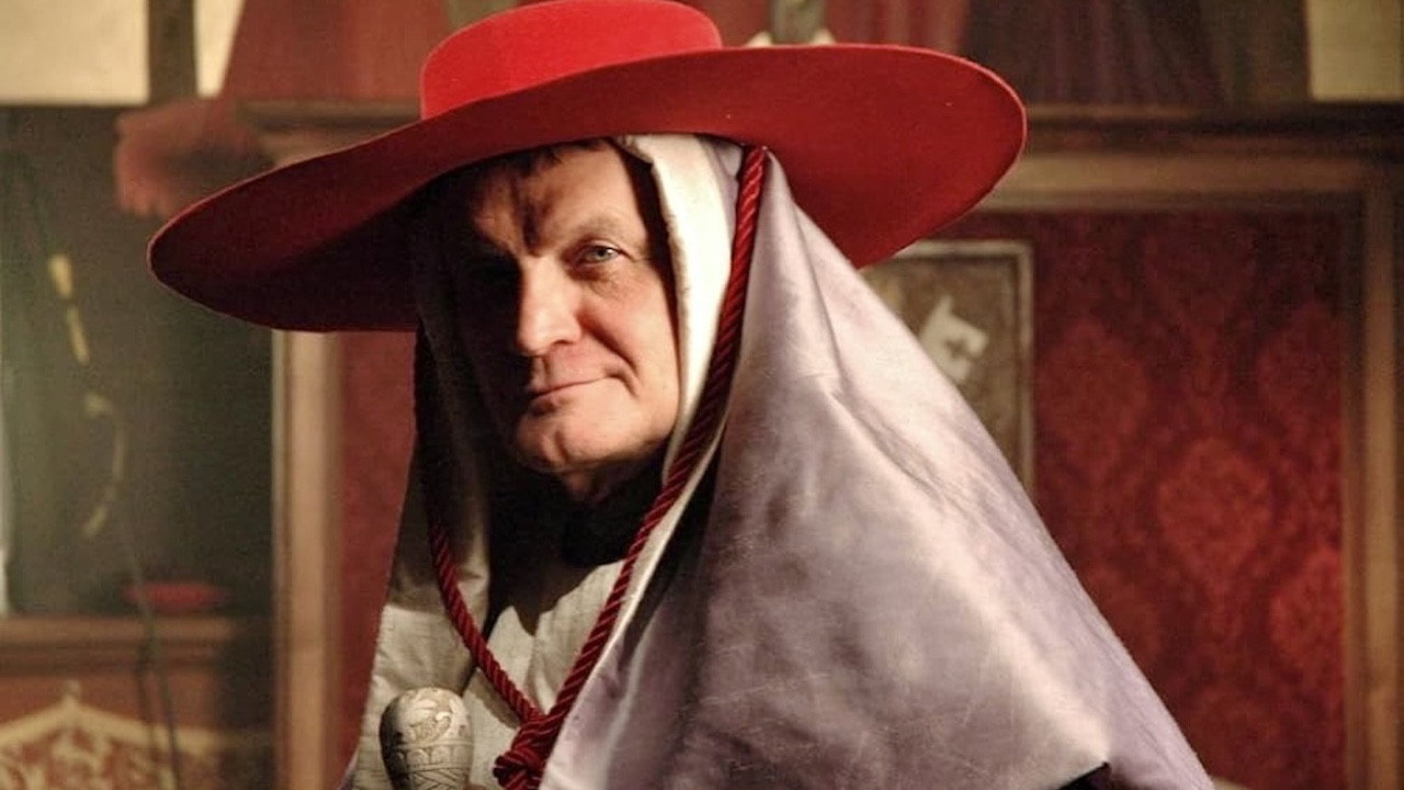 The Conclave scene photo