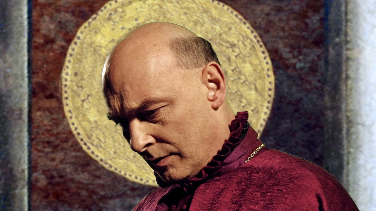 The Conclave scene photo