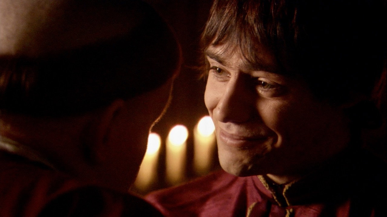 The Conclave scene photo