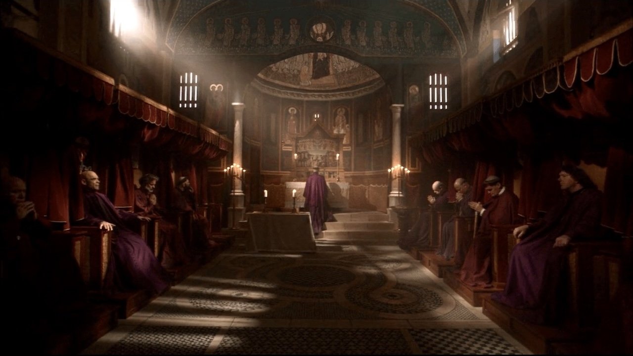 The Conclave scene photo