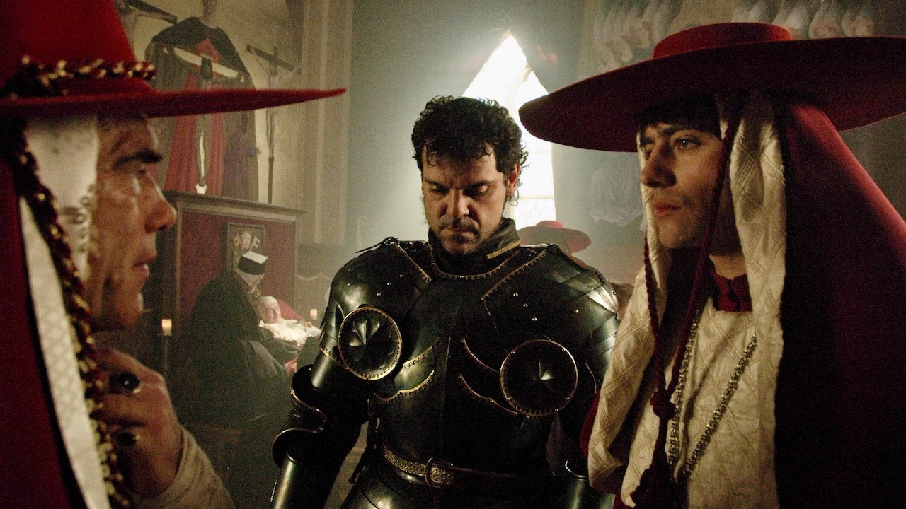The Conclave scene photo